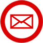 email icon red ft